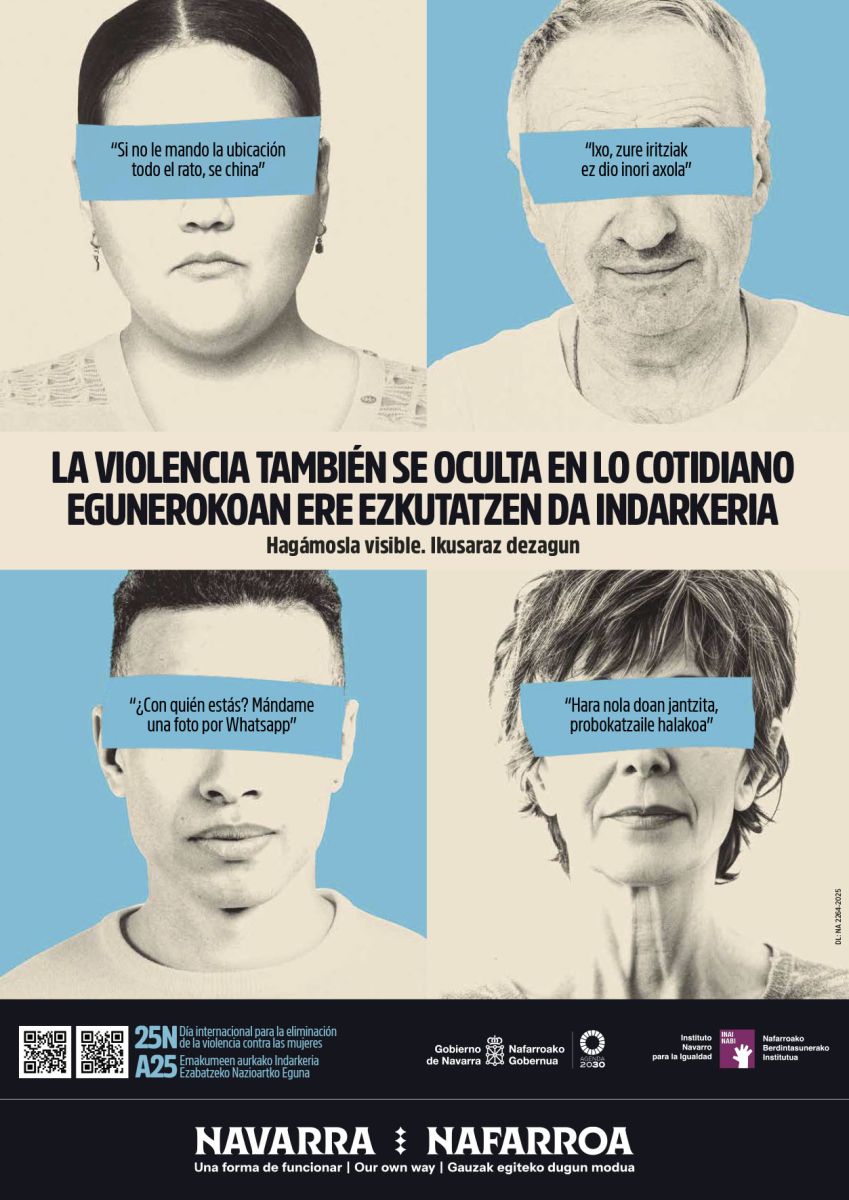 25 de noviembre. Día Internacional para la eliminación de la violencia contra las mujeres.